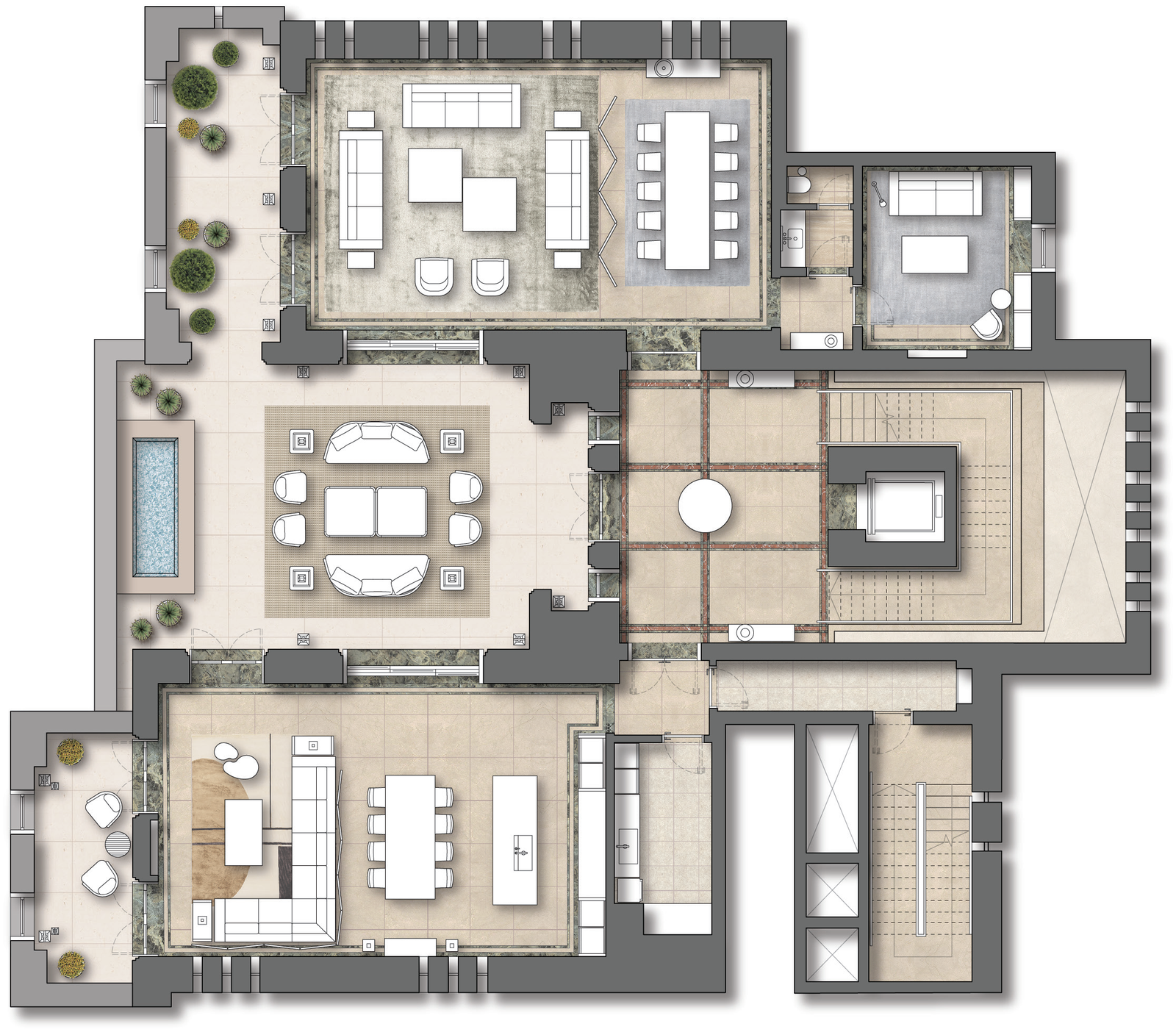 Palm Residence Second Floor