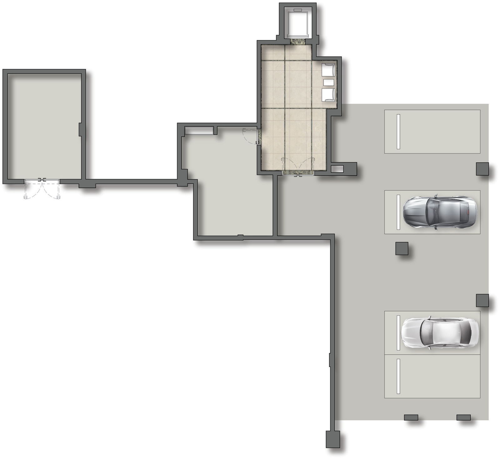 THE BOTANICAL RESIDENCE Basement